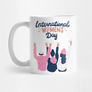 international womens day Mug